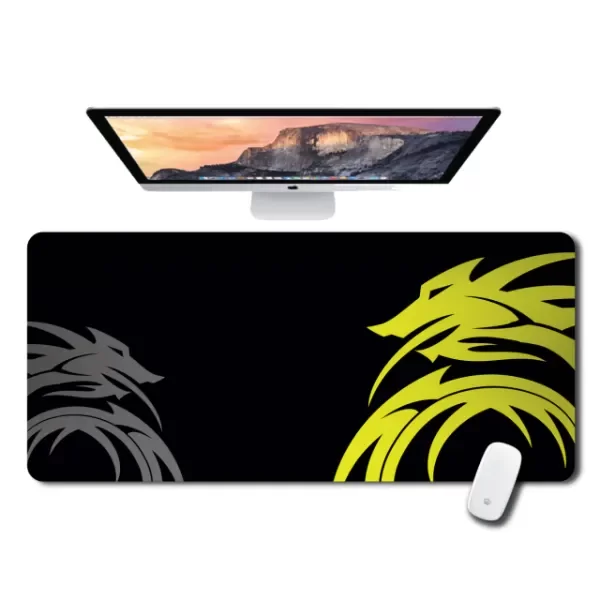 Producto - Mouse Pad Dragon Amarillo