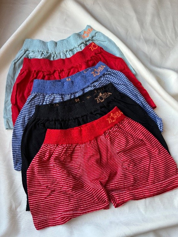 Producto - PACK X 3 BÓXER ZORBA DE NIÑO