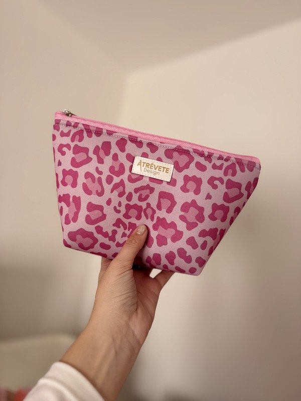 Producto - Neceser Amelia - print rosa
