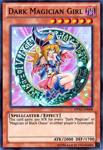 Producto - Dark Magician Girl - DPYG-EN008