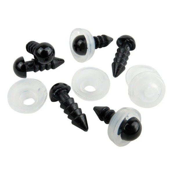 Producto - OJOS DE SEGURIDAD NRO. 6 MM RANURADO X 50 UNIDADES