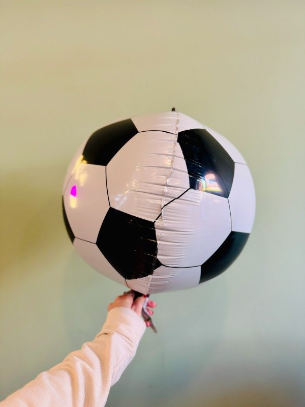 Producto - Globo metalizado con forma esfera pelota