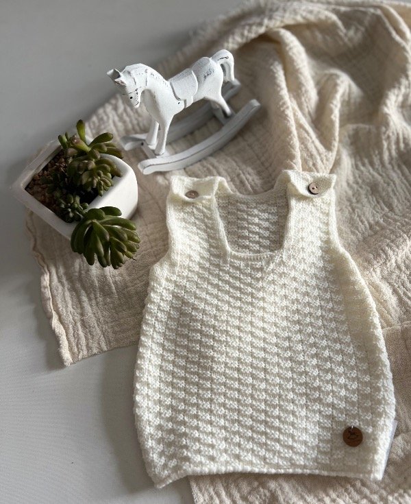 Producto - Chaleco BC tejido natural