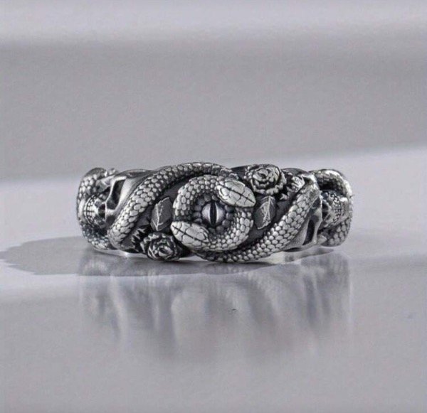 Producto - Anillos eye snakes