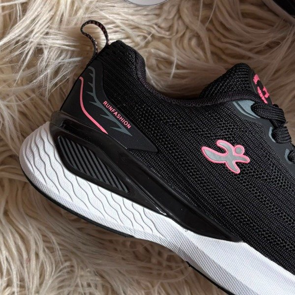 Producto - I RUN Fashion Negro / Fucsia - 2