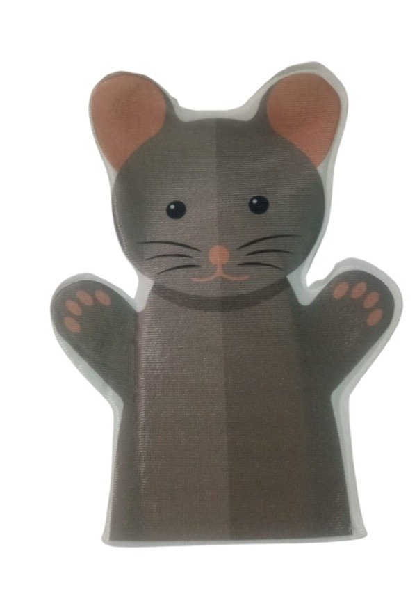 Producto - Titere de mano raton