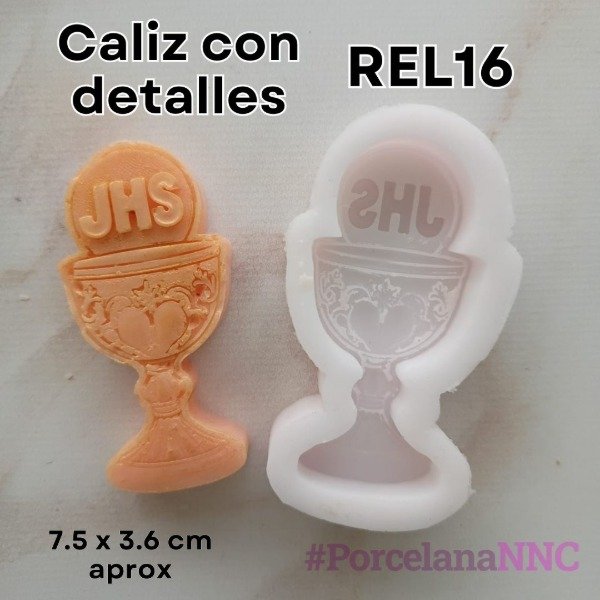Producto - Caliz con detalle REL16