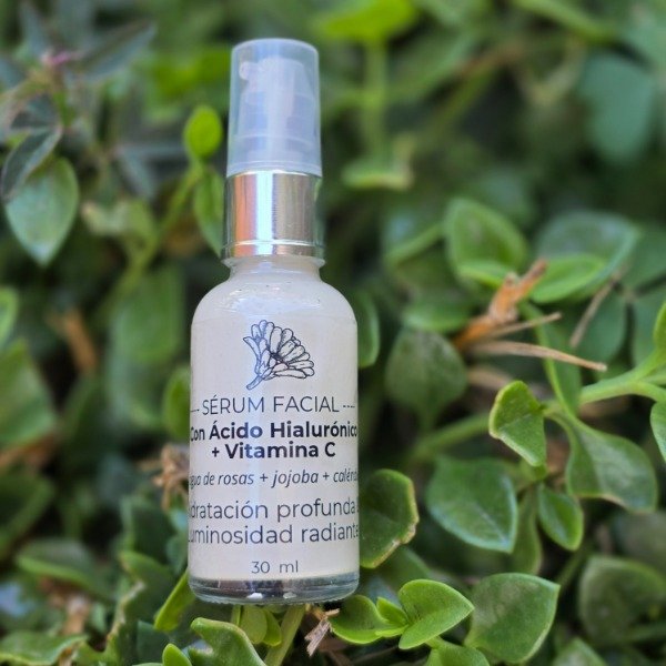 Producto - Sérum facial Hialuriónico y vit C - 0