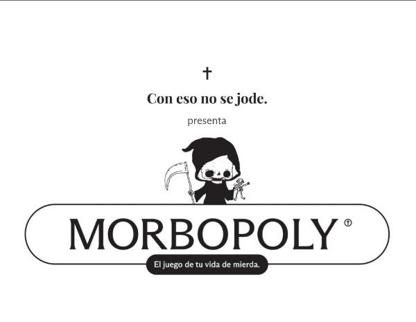 Producto - Morbopoly - Juego de Cartas Ideal para Previas y Juntadas con Amigos