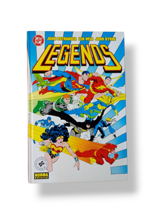 Producto - Legendas Norma Editorial sin sobrecubierta