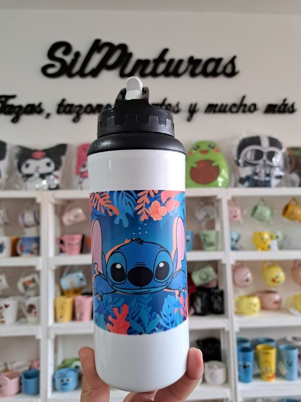 Producto - Botella térmica Stitch