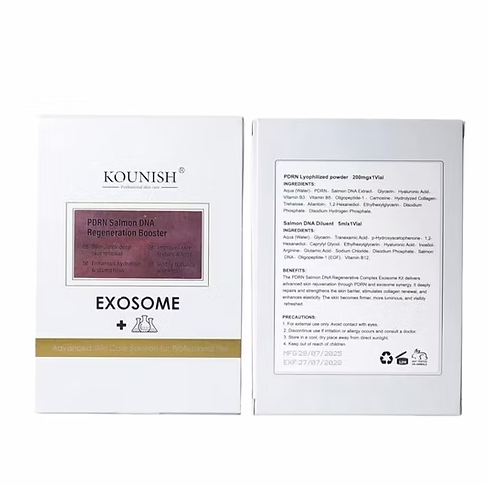 Producto - PDRN Salmon DNA Exosomas Regeneracion Facial Profesional