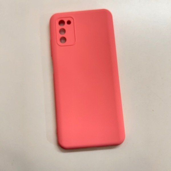 Producto - Silicon case A03s - Rosa pastel