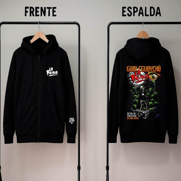 Producto - CAMPERA LA RENGA GUALEGUAYCHU