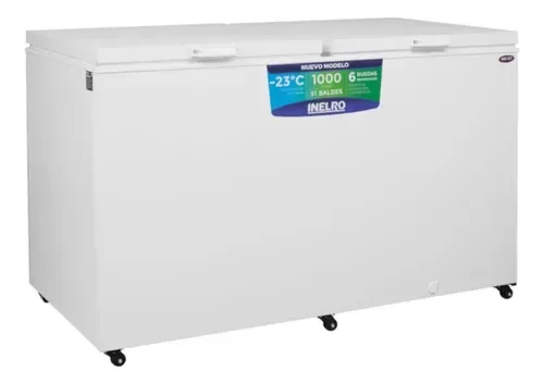 Producto - FREEZER HORIZONTAL INELRO FIH-1000 980LTS DOBLE TAPA CIEGA