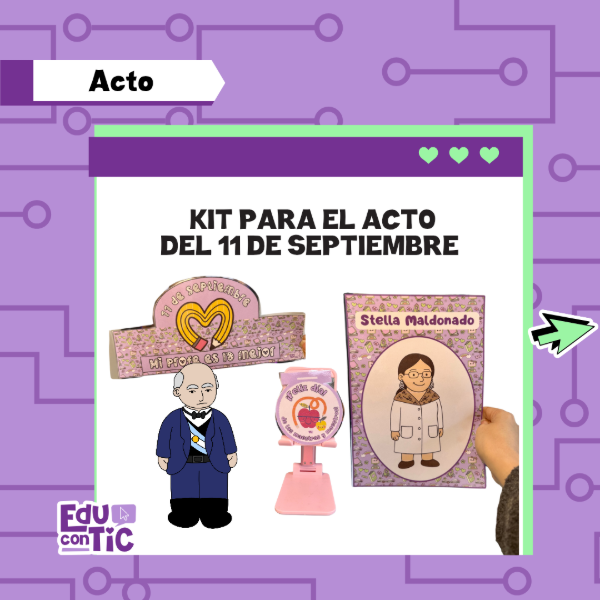 Producto - 11 DE SEPTIEMBRE: KIT PARA EL ACTO