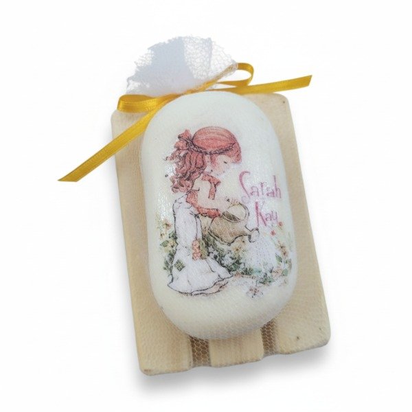 Producto - JABON DECORADO TOCADOR SARAH KAY JARDINERO