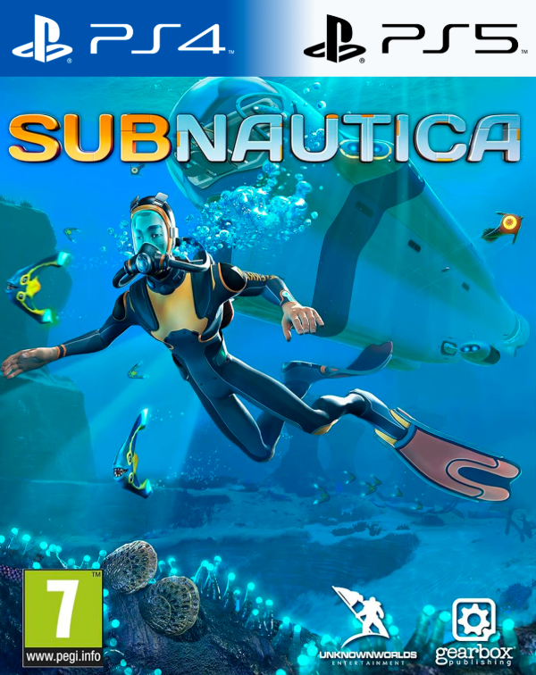 Producto - Subnautica