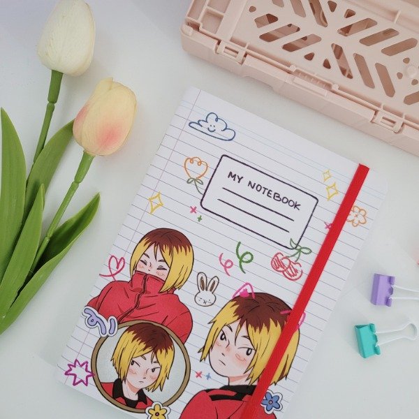 Producto - Libreta A5 Kenma Kozume