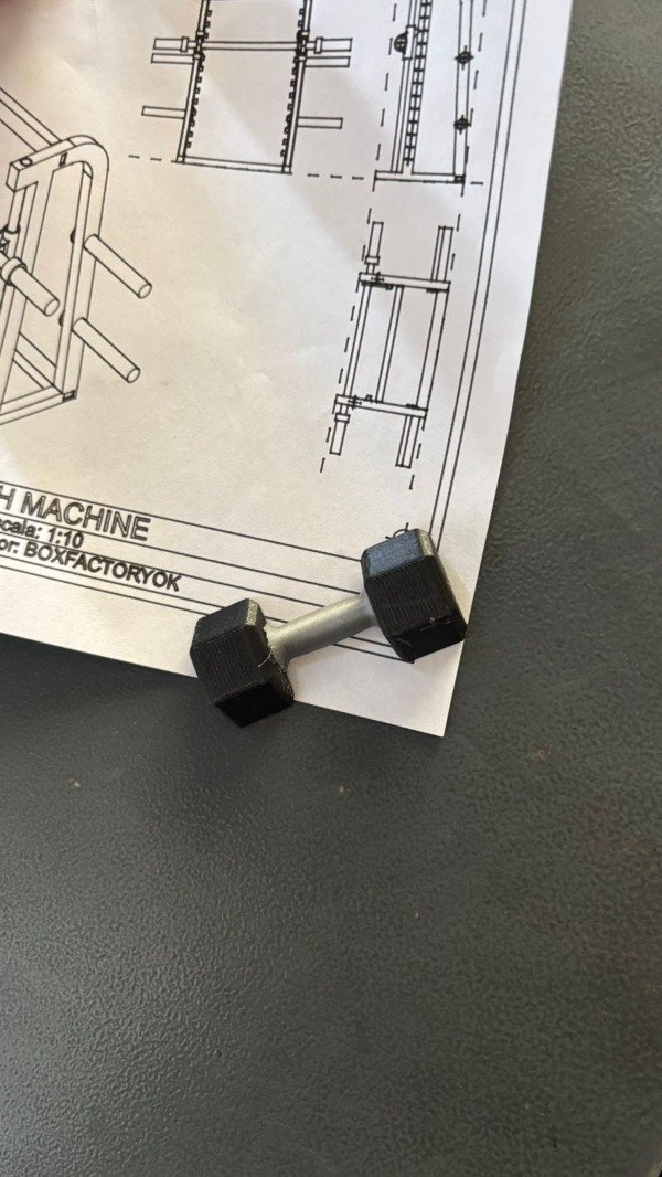 Producto - IMAN MANCUERNA