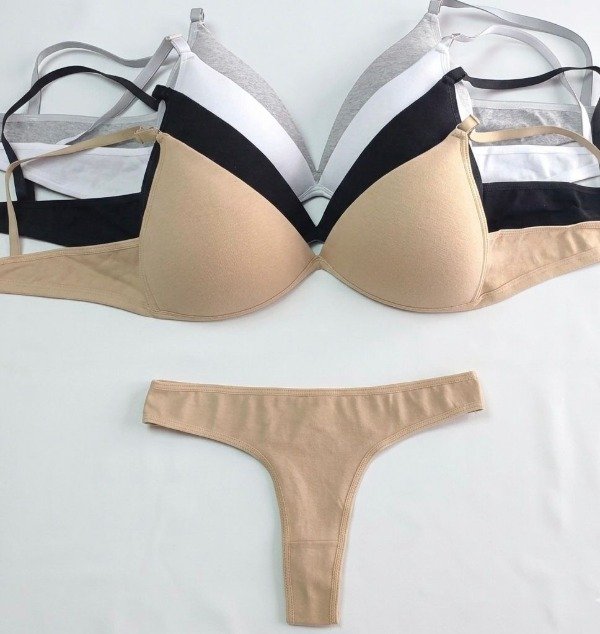 Producto - Conjunto de Algodon Serene