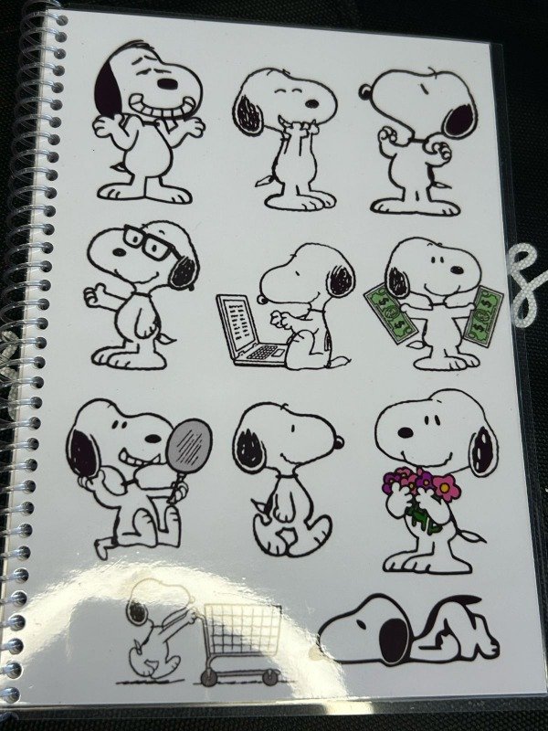 Producto - CUADERNO SNOOPY