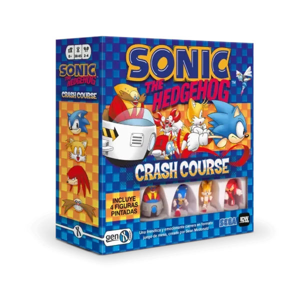 Producto - Sonic The Hedgehog