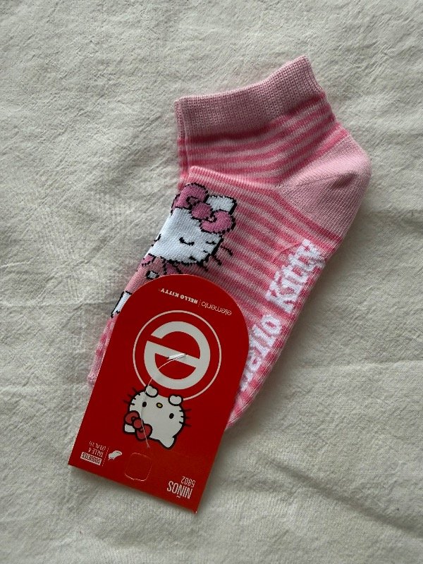 Producto - SOQUETE NIÑA HELLO KITTY T4 (30/32) - 11