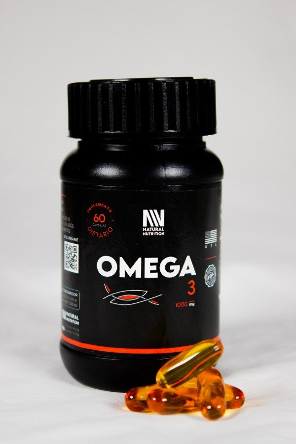 Producto - Omega 3 - Aceite de pescado 60u.