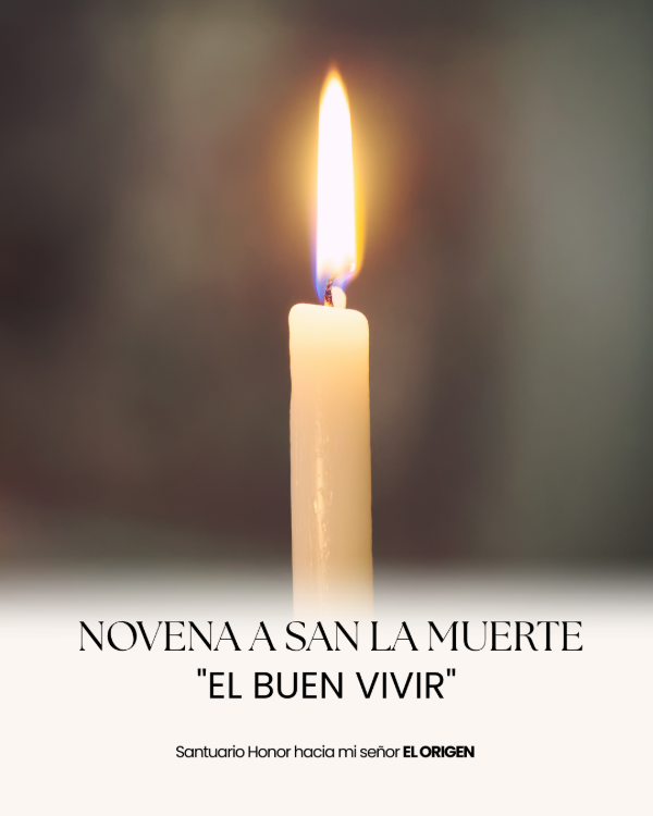 Producto - Novena El buen vivir a San La Muerte - DIGITAL