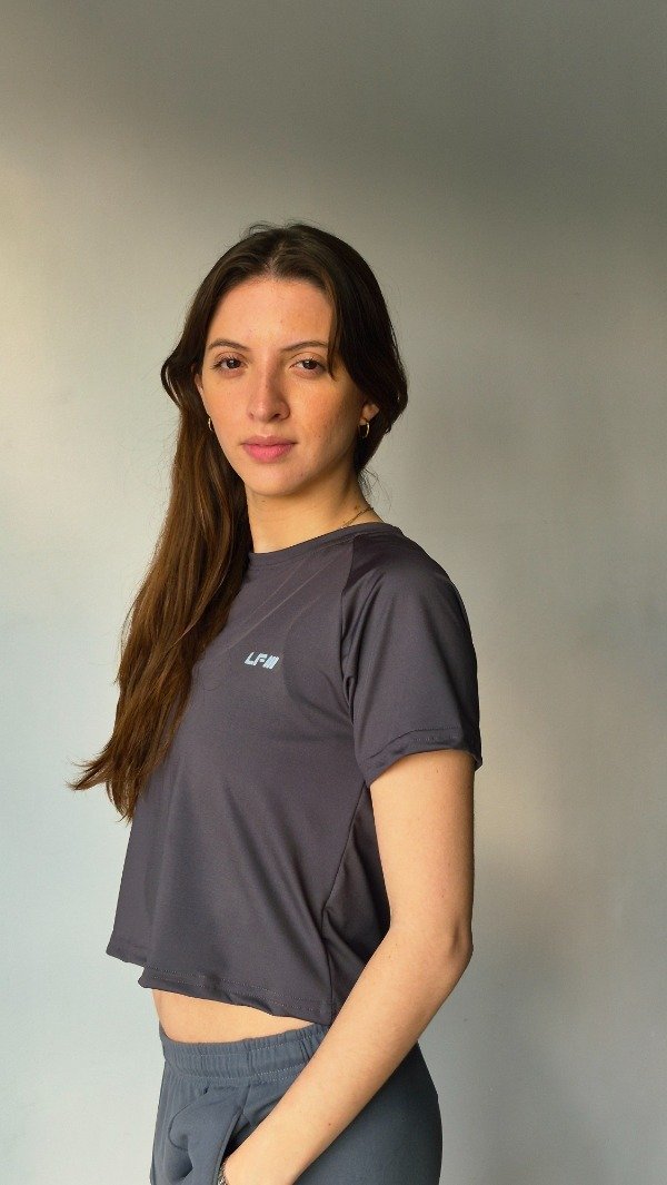 Producto - REMERA LOW GRIS - 4