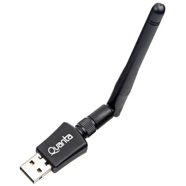 Producto - Quanta Wi-Fi QTAA300 - Universal - USB - Negro