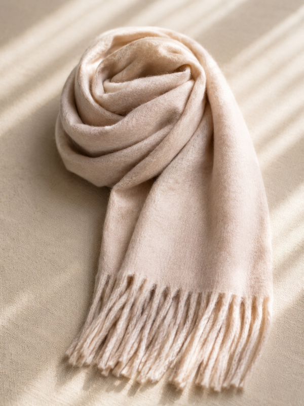 Producto - Bufanda nube Rosa Claro