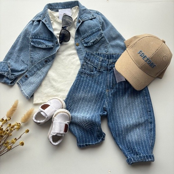 Producto - Camisa liviana unisex hasta 4 años - 2