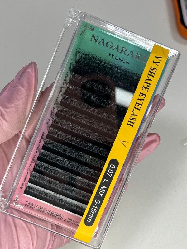 Producto - EXTENSIONES TECNOLOGICAS YY 0.07L MIX NAGARAKU YY LASHES