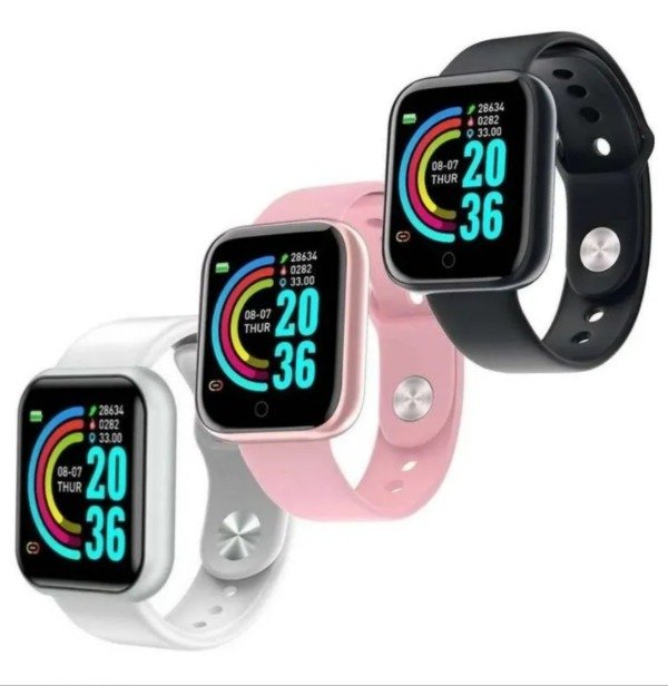 Reloj Inteligente Smartwatch D20 - Crazy Shop Uruguay