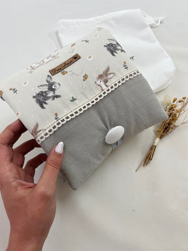 Producto - Cambiador conejos saltando