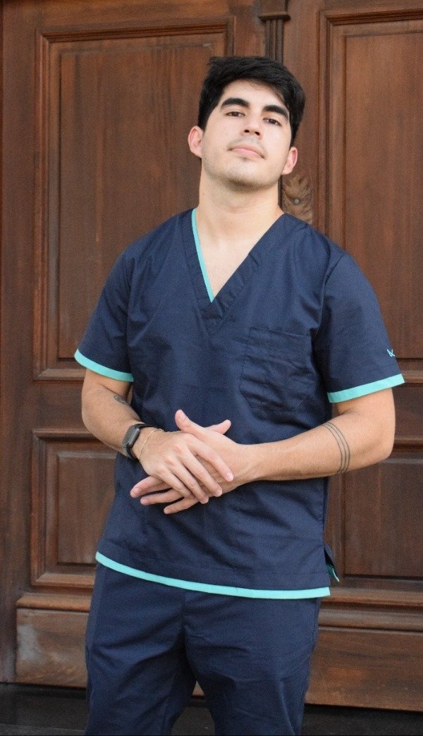 Producto - AMBO ARCIEL Azul Marino C/ Verde