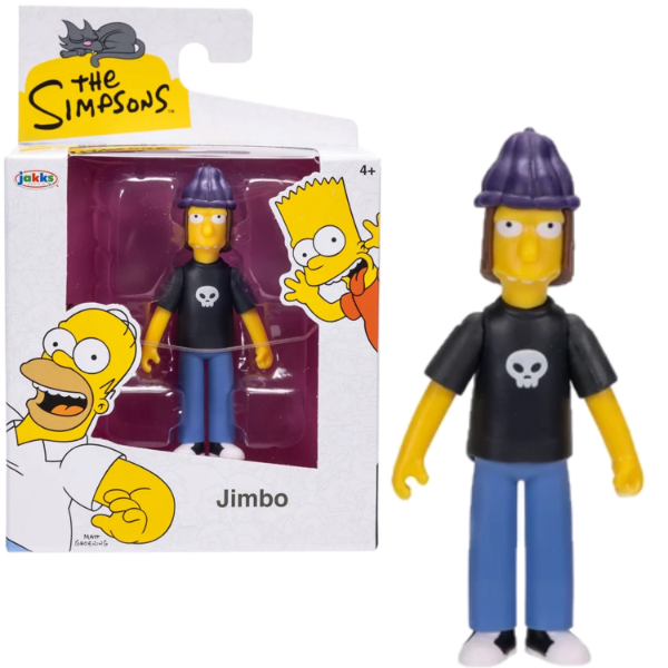 Producto - The Simpsons Jimbo Mini Figura