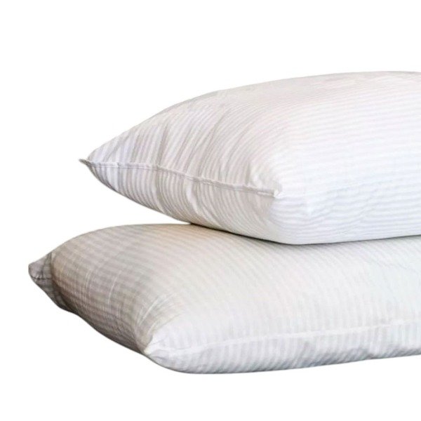 Producto - Almohada Zip 50x70cm Tela Percal Fibra Virgen