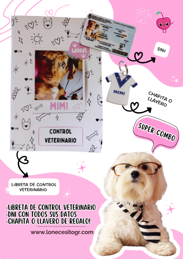 Producto - Súper combo mascotas