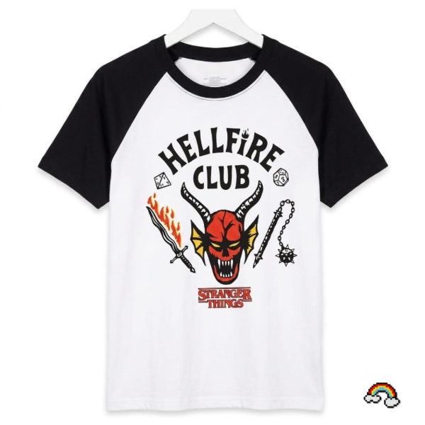 Producto - REMERA MANGA CORTA COMBINADA HELLFIRE T.14