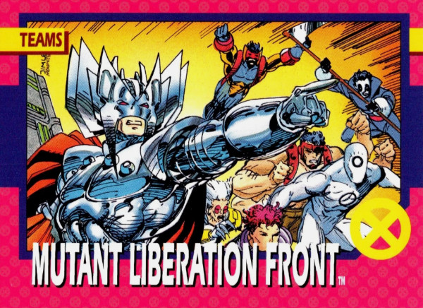 Producto - 1992 Impel The Uncanny X-Men  #77 - Mutant Liberation Front TM - 0