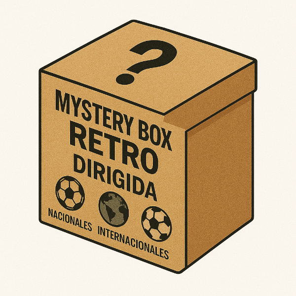 Producto - Mystery Box Retro Offside Dirigida