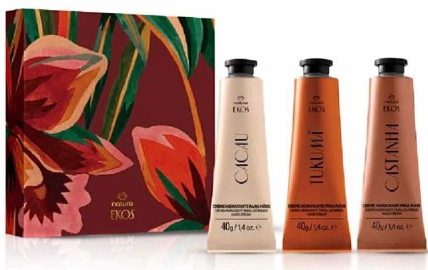 Producto - Set Cremas de manos Ekos x3