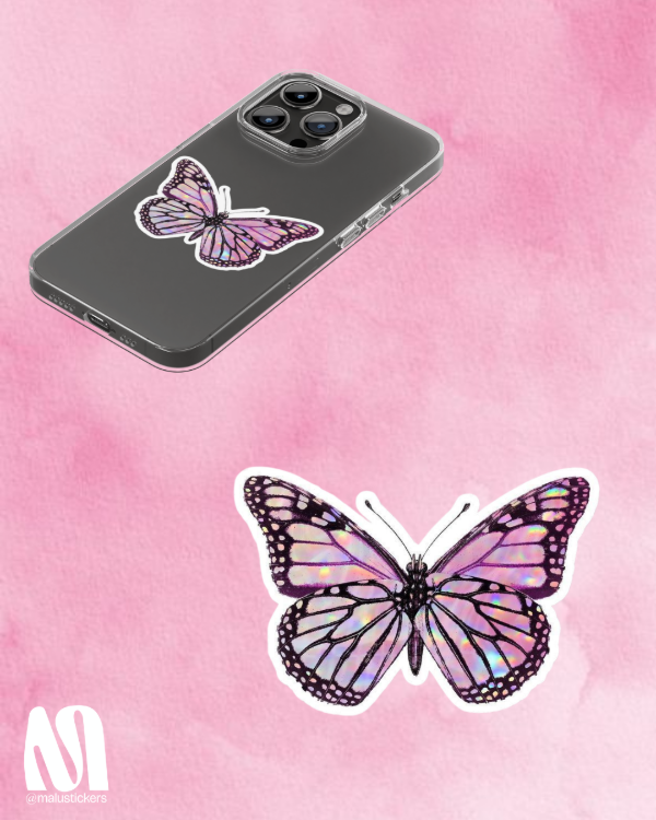 Producto - Mariposa rosa #3