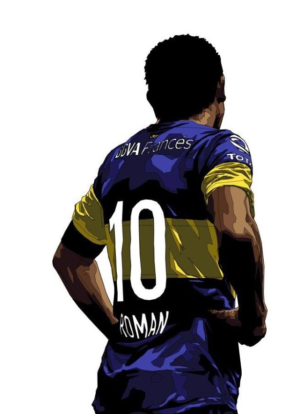 Producto - Sticker roman boca