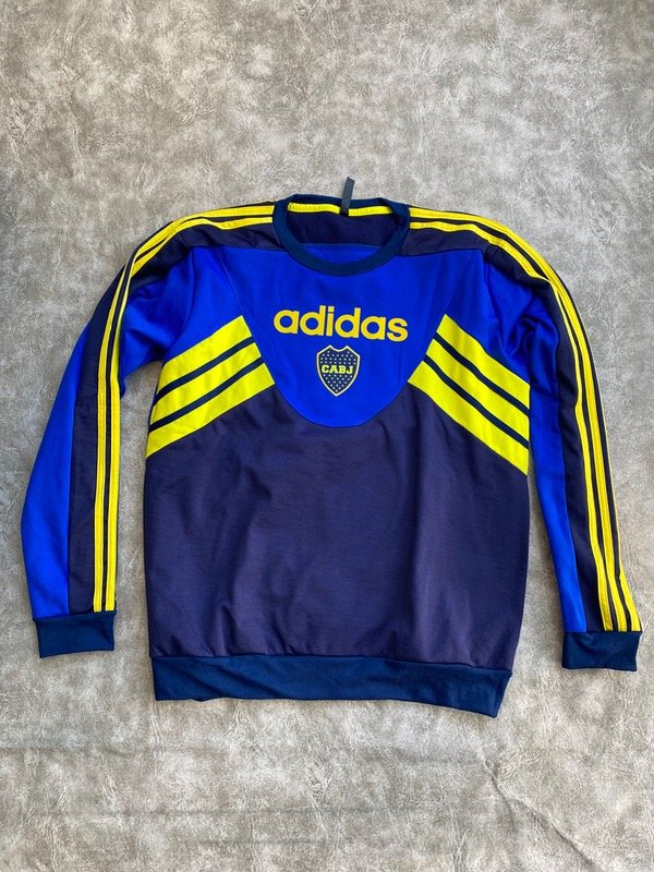 Producto - BUZO BOCA JUNIORS ESTILO 94