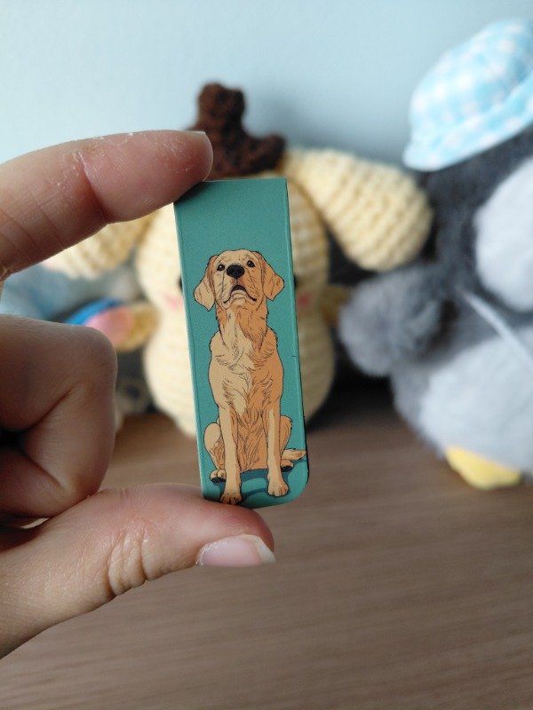 Producto - Marcapáginas magnéticos - Temática perritos #004