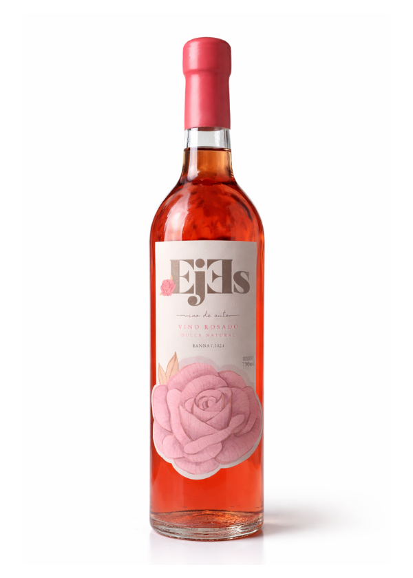 Producto - ROSADO DULCE NATURAL - TANNAT 2024 - EJES